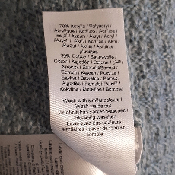 ICHI Cotton blend Cardigan /NWT - Picture 8 of 11